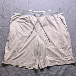 lululemon Men's Light cream Shorts